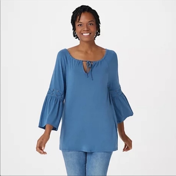 Haute Hippie oversized Blouse - Picture 1 of 9